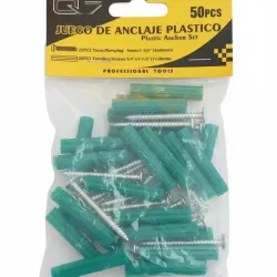 Juego de Anclaje Plástico