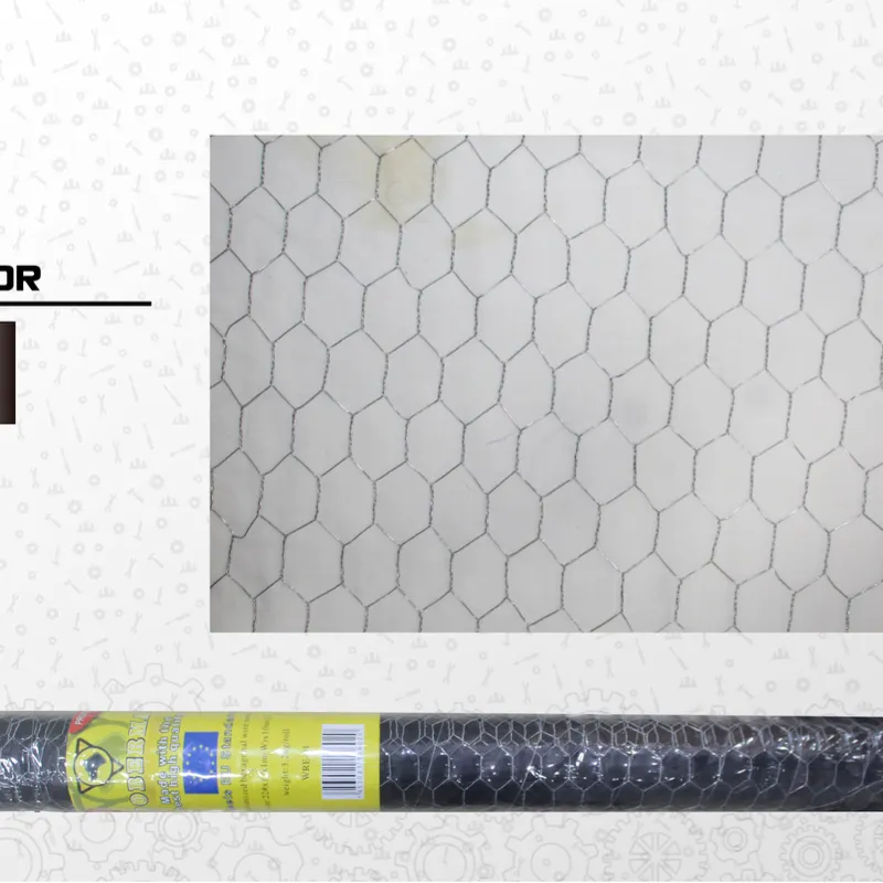 Malla de alambre hexagonal galvanizada 