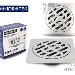 Rejilla de ducha 4”