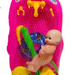 Set de bebé con bañadera 