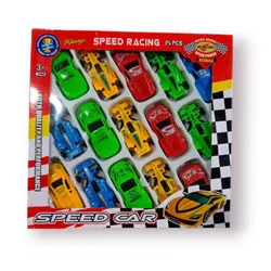 Set de carritos 15 pzas 