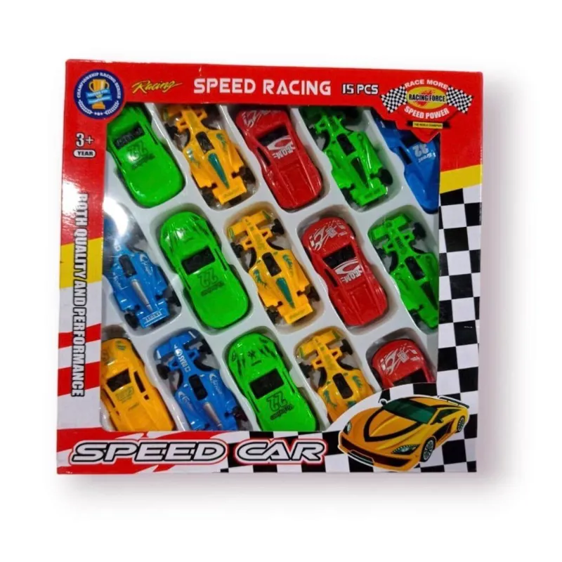 Set de carritos 15 pzas 