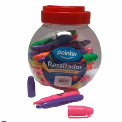 Set de resaltadores 48 pzas 