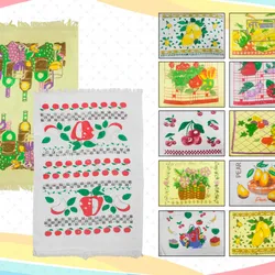 Toalla de algodón 15x25cm