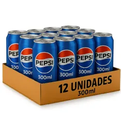12 refrescos Pepsi Cola