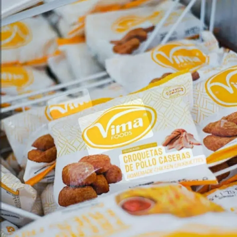 Croquetas de pollo 500g 