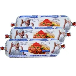 3 picadillos mixtos condimentados 400g 