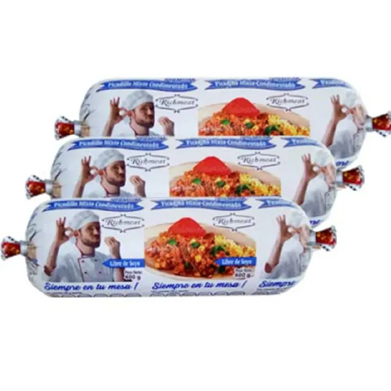 3 picadillos mixtos condimentados 400g 