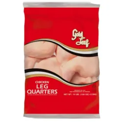  Cuartos de pollo 10 Libras