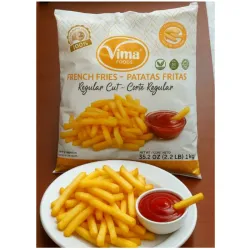 Papas prefritas 1kg