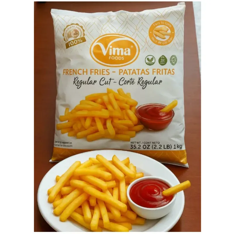 Papas prefritas 1kg