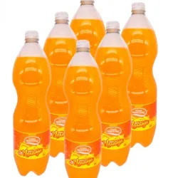 6 refrescos de naranja 1500ml 