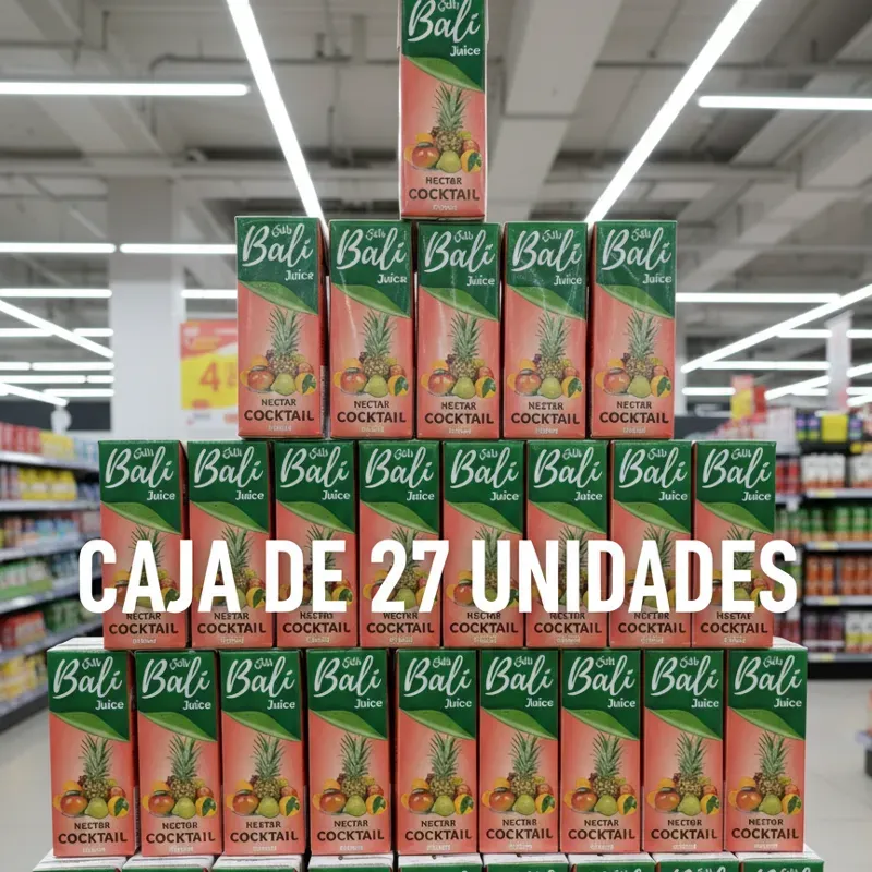 Nectar de coctel (27 u)