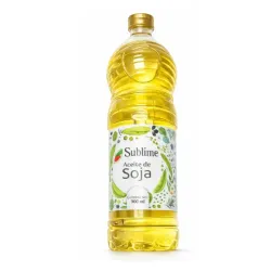 Aceite de soya 900 ml