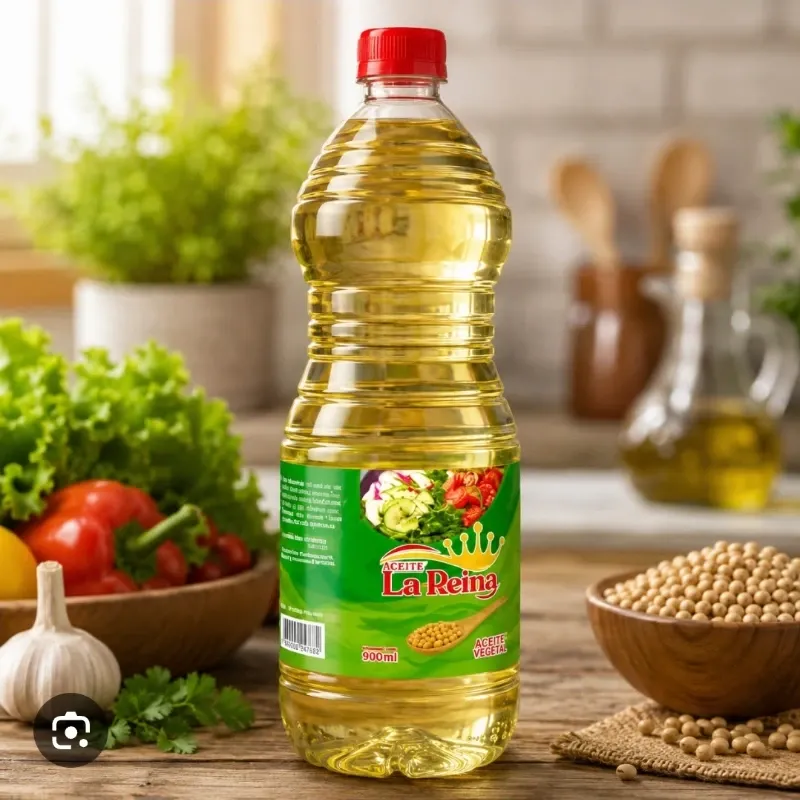 Aceite vegetal 900 ml M/La Reyna