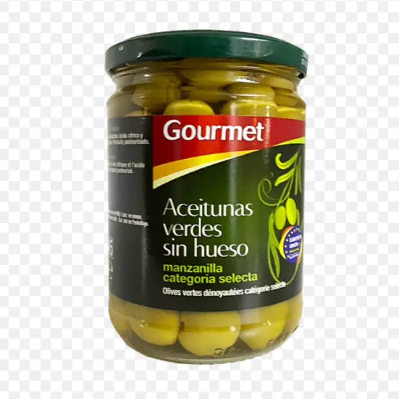 Aceitunas sin Huesos 