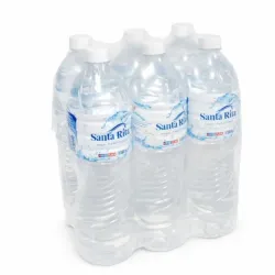 Agua purificada 1500ml x 6 unidades