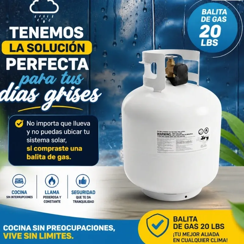 Balita de gas 20 libras