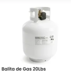 Balita de gas 20 libras