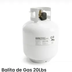 Balita de gas 20 libras