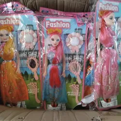 Barbie con accesorios
