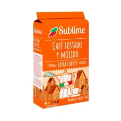 Cafe extra fuerte sublime 250g