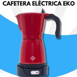 Cafetera de 6 tazas M/Eko