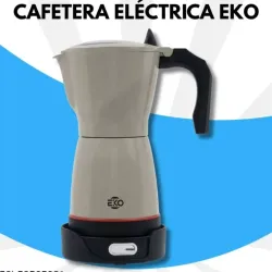 Cafetera de 6 tasas M/Eko