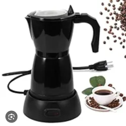 Cafetera eléctrico 3-6 tasas