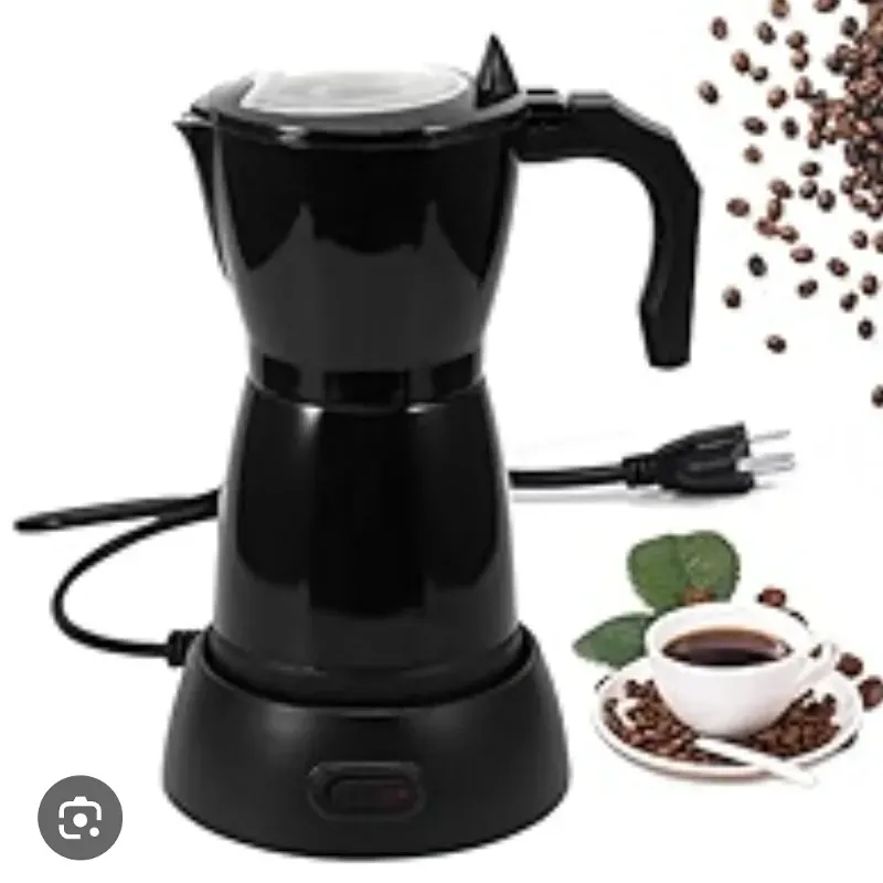 Cafetera eléctrico 3-6 tasas