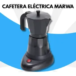 Cafetera Eléctrica 6 tazas