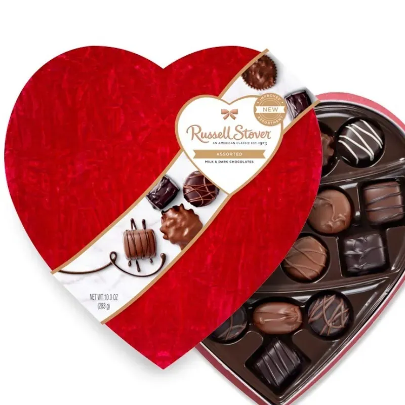Caja de bombones Russell Stover