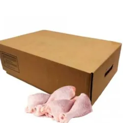 Caja de muslo de pollo 40 lib