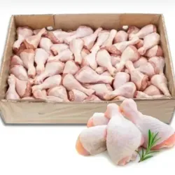 Caja de muslos de pollos 33 libras