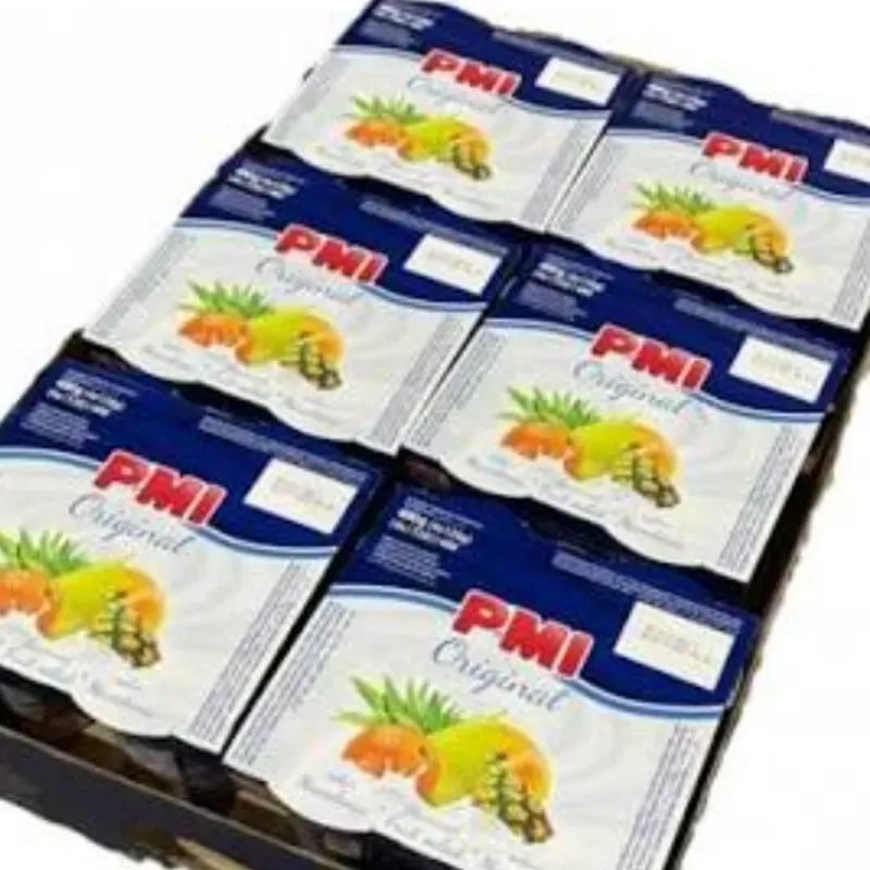 Caja de yogur sabor macedonia (24 x 120g)