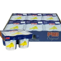 Caja de yogurt sabor platanito (24 ud)