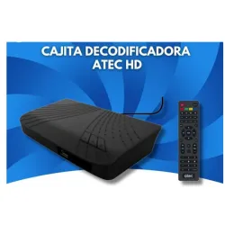 Cajita decodificadora HD (PRÓXIMAMENTE)