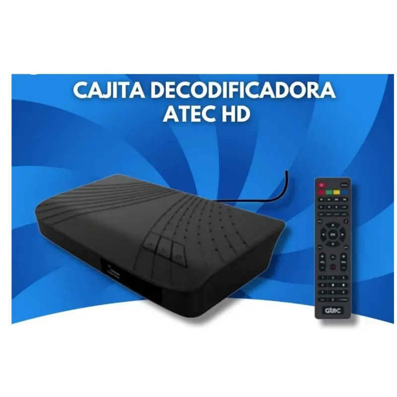 Cajita decodificadora HD (PRÓXIMAMENTE)