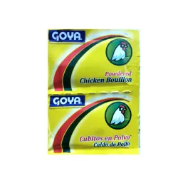 Caldo de pollo M/Goya 2 unidades x 10g