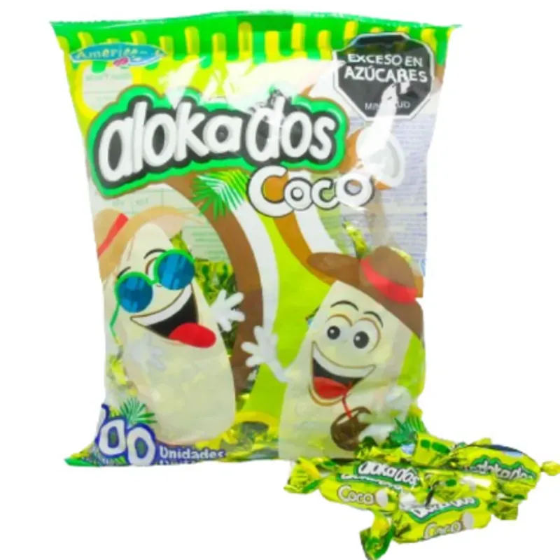 Caramelos Alokados Coco