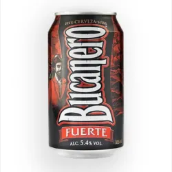 Cerveza Bucanero 