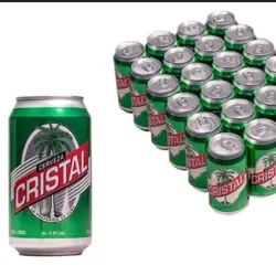 Cerveza Cristal 