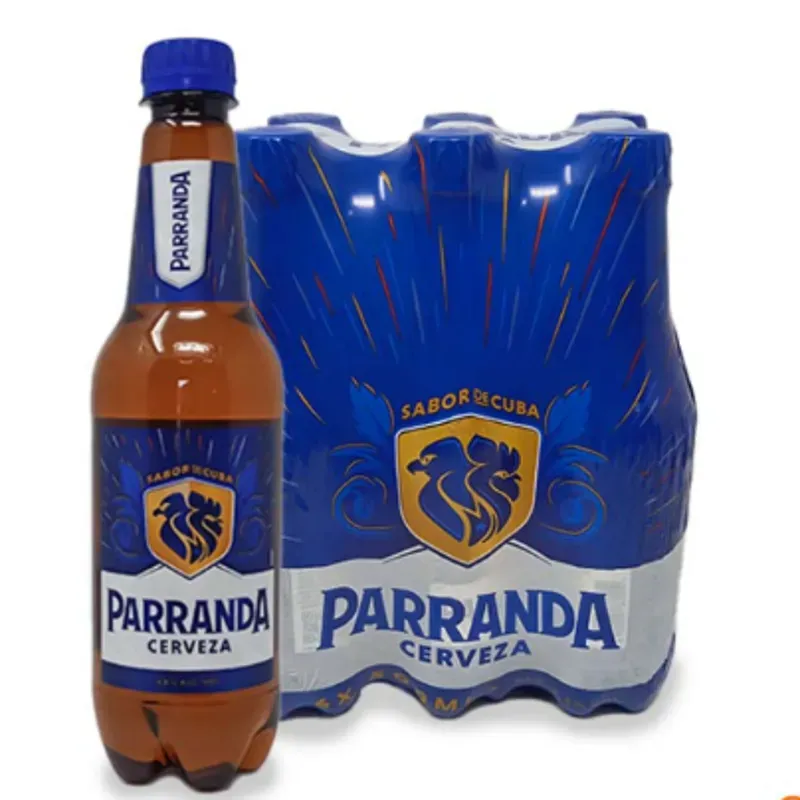 Cerveza Parranda 500 ml