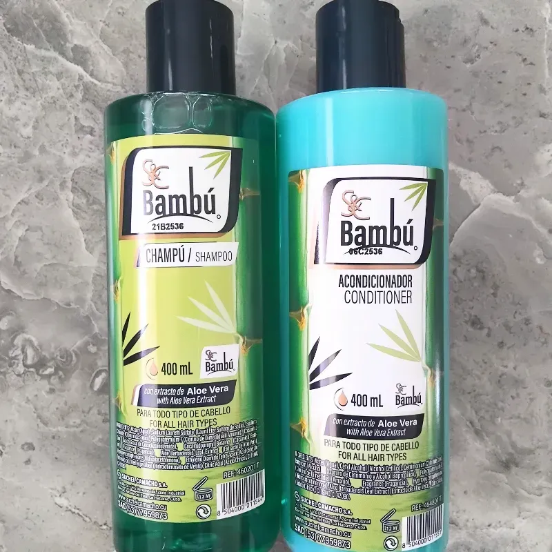Champú + acondicionador 