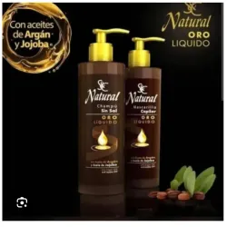 Champú y Acondicionador 
