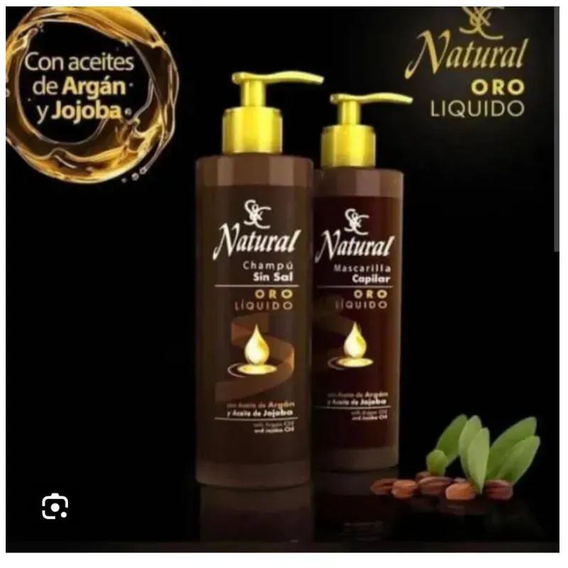 Champú y Acondicionador 