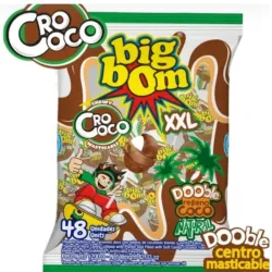 Chupa chupa coco (48 unidades)