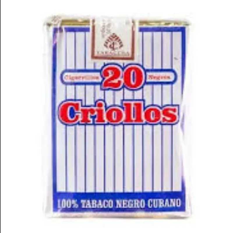 Cigarros negros (Criollos)