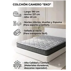Colchón Matrimonial 