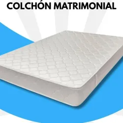 Colchón Matrimonial 